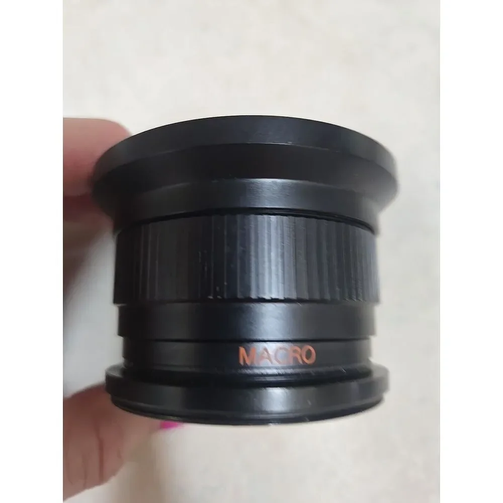 Bower Titanium Super Wide Macro Lens 0.42 X AF Made in Japan‎